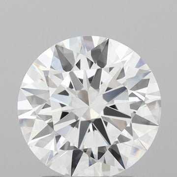 Luxury 2.07 CT Round Shape D Color VS2 Clarity Moissanite Diamond For Cocktail Ring