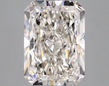 Latest 3.08 CT Radiant Shape H Color VS1 Clarity Moissanite Diamond For Someone Special Ring
