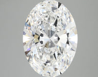 Fantastic 5.08 CT Oval Shape D Color VS1 Clarity Lab Grown Diamond For Engagement Ring