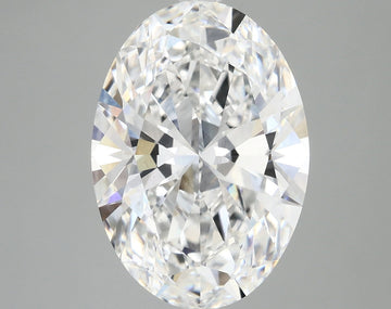 Fantastic 5.08 CT Oval Shape D Color VS1 Clarity Lab Grown Diamond For Engagement Ring