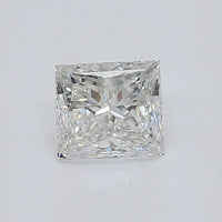 Stunning 0.30 CT Princess Shape D Color VVS1 Clarity Lab Grown Diamond For Lost Hours