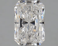 Exclusive 2.03 Carat VS1 Clarity IGI Certified E Color Moissanite Radiant Cut Diamonds for Jewelry Making