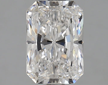 Exclusive 2.03 Carat VS1 Clarity IGI Certified E Color Moissanite Radiant Cut Diamonds for Jewelry Making