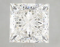 Stunning VS1 Clarity Princess Cut 3.04 CT HPHT Synthetic G Color  Moissanite Diamond