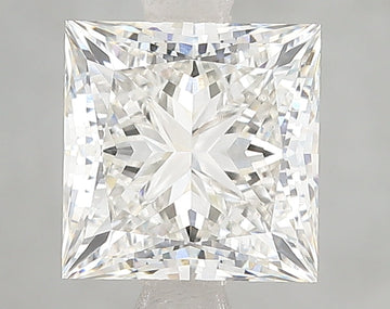 Stunning VS1 Clarity Princess Cut 3.04 CT HPHT Synthetic G Color  Moissanite Diamond