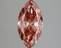 Luxury Of 2.02 CT Marquise Shape Fancy Vivid Pink Color VS2 Clarity Lab Grown Diamond For Kind Hours