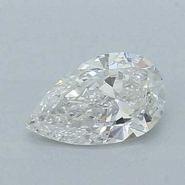 Minimalist VVS2 Clarity 1.00 CT Pear Shape F Color Moissanite Diamond For Cocktail Ring