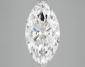 Minimalist Of 4.10 CT Marquise Shape D Color VS1 Clarity Lab Grown Diamond For Anniversary Ring