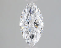 Luxury 1.08 CT Marquise Shape D Color VVS2 Clarity Lab grown Diamond For Cocktail Ring