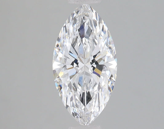 Luxury 1.08 CT Marquise Shape D Color VVS2 Clarity Lab grown Diamond For Cocktail Ring