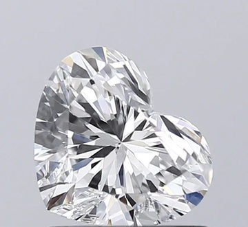 Beautiful 1.04 CT VS1 Clarity Heart Shape D Color Moissanite Diamond For Wedding Ring