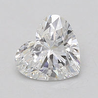 Affordable Of 0.98 CT Heart Shape D Color VS1 Clarity Lab Grown Diamond For Party Ring