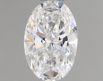 Timeless 0.58 CT Oval Shape D Color VS1 Clarity Lab Grown Diamond For Cocktail Ring