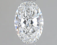 Luxury 0.85 CT Oval Shape D Color VS1 Clarity Lab Grown Diamond For Engagement Ring