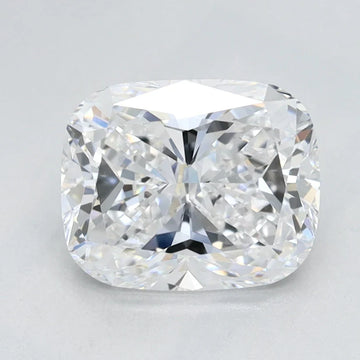 Beautiful 1.51 CT Cushion Shape D Color VVS1 Clarity Moissanite Diamond For Deep Gold