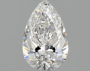 Luxury 0.97 CT Pear Shape D Color VS1 Clarity Lab Grown Diamond For First Rain