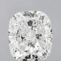 Luxury 4.03 Ct Cushion Cut E Color VS1 Clarity Moissanite Diamond For Ring
