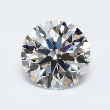 Sustainable 0.93 CT Round Shape E Color SI2 Clarity Lab Grown Diamond For the Soft Turns
