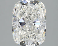Premium 2.09 CT Cushion Shape E Color VS2 Clarity Lab Grown Diamond For Slow Fire