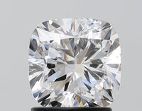 Bright VS1 Clarity 1.66 CT Cushion Shape E Color Moissanite Diamond For Gift Ring