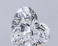 Timeless D Color VS1 Clarity 1.07 CT Heart Shape Moissanite Diamond For Wedding Ring