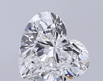 Timeless D Color VS1 Clarity 1.07 CT Heart Shape Moissanite Diamond For Wedding Ring