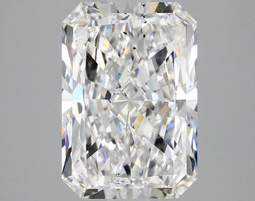 Premium 2.99 CT Radiant Shape D Color SI1 Clarity Lab grown Diamond For Same Sky