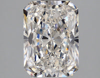 Dazzling Radiant Shape H Color 2.03 CT VS1 Clarity Lab grown Diamond For Anniversary Ring