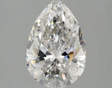 Fantastic 0.38 CT Pear Shape D Color VS1 Clarity Moissanite Diamond For Late July