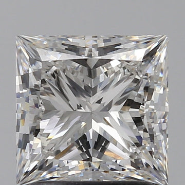 Perfect 2.00 CT Princess Shape F Color VS2 Clarity Lab Grown Diamond For Long After