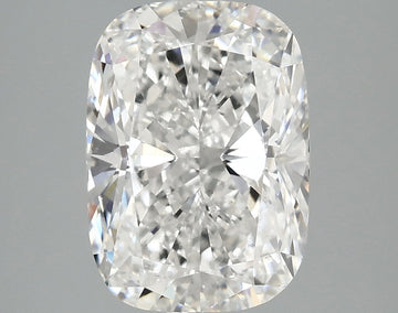 Stunning 3.00 CT Cushion Shape E Color VS2 Clarity Lab Grown Diamond For Quiet Hope
