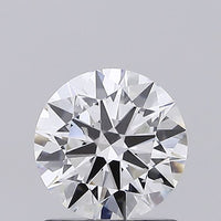 Shiny 0.90 CT Round Shape F Color SI2 Clarity Lab Grown Diamond For the The Wait