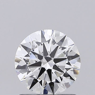 Shiny 0.90 CT Round Shape F Color SI2 Clarity Lab Grown Diamond For the The Wait