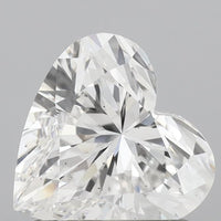 Shiny Heart Shape 1.08 CT E Color VS2 Clarity Lab grown Diamond For Birthday Ring