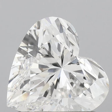 Shiny Heart Shape 1.08 CT E Color VS2 Clarity Lab grown Diamond For Birthday Ring
