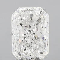 Shiny 3.01 CT Radiant Shape E Color VVS2 Clarity Lab Grown Diamond For Lost Hours
