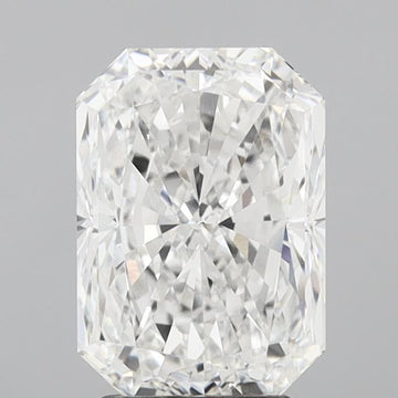 Shiny 3.01 CT Radiant Shape E Color VVS2 Clarity Lab Grown Diamond For Lost Hours