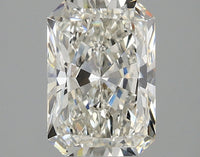 Fine VS2 Clarity 2.03 CT Radiant Shape H Color Lab grown Diamond For Birthday Ring