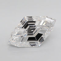 Great 2.54 CT Antique Shape E Color VS1 Clarity Moissanite Diamond For Custom Ring