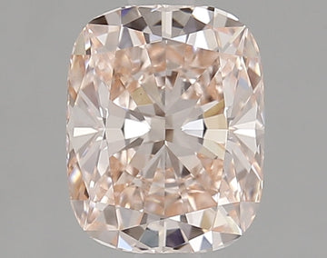 Stylish 1.54 CT Cushion Shape Fancy Intense Pink Color VS1 Clarity Moissanite Diamond For Surprise Ring