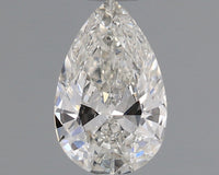 Shinny 0.50 CT Pear Shape F Color VVS2 Clarity Lab Grown Diamond For Quiet Hope