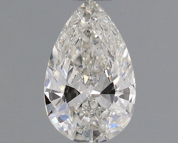 Shinny 0.50 CT Pear Shape F Color VVS2 Clarity Lab Grown Diamond For Quiet Hope