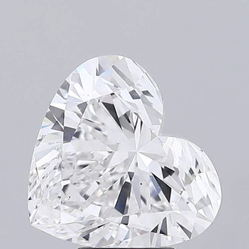 Elegant Of 5.22 CT Heart Shape D Color VS1 Clarity Moissanite Diamond For Sweet Air