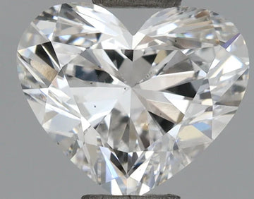 Timeless E Color 1.09 CT Heart Shape VS2 Clarity Moissanite Diamond For her Ring