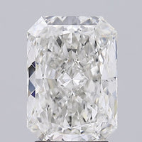 Brilliant G Color VS2 Clarity 2.31 CT Radiant Shape Lab grown Diamond For Party Ring