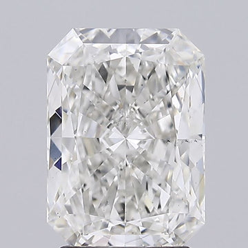 Brilliant G Color VS2 Clarity 2.31 CT Radiant Shape Lab grown Diamond For Party Ring