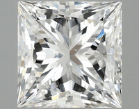 Excellent 2.02 CT Princess Shape F Color VS2 Clarity Lab Grown Diamond For Long After
