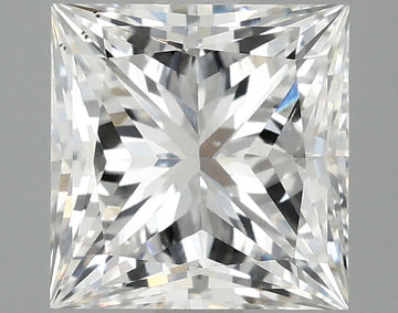 Excellent 2.02 CT Princess Shape F Color VS2 Clarity Lab Grown Diamond For Long After