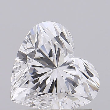 Bold Beauty 1.04 CT Heart Shape D Color VVS2 Clarity Lab grown Diamond For Anniversary Ring