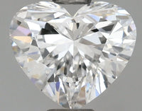Elegant VS1 Clarity 1.06 CT Heart Shape D Color Moissanite Diamond For Wedding Ring